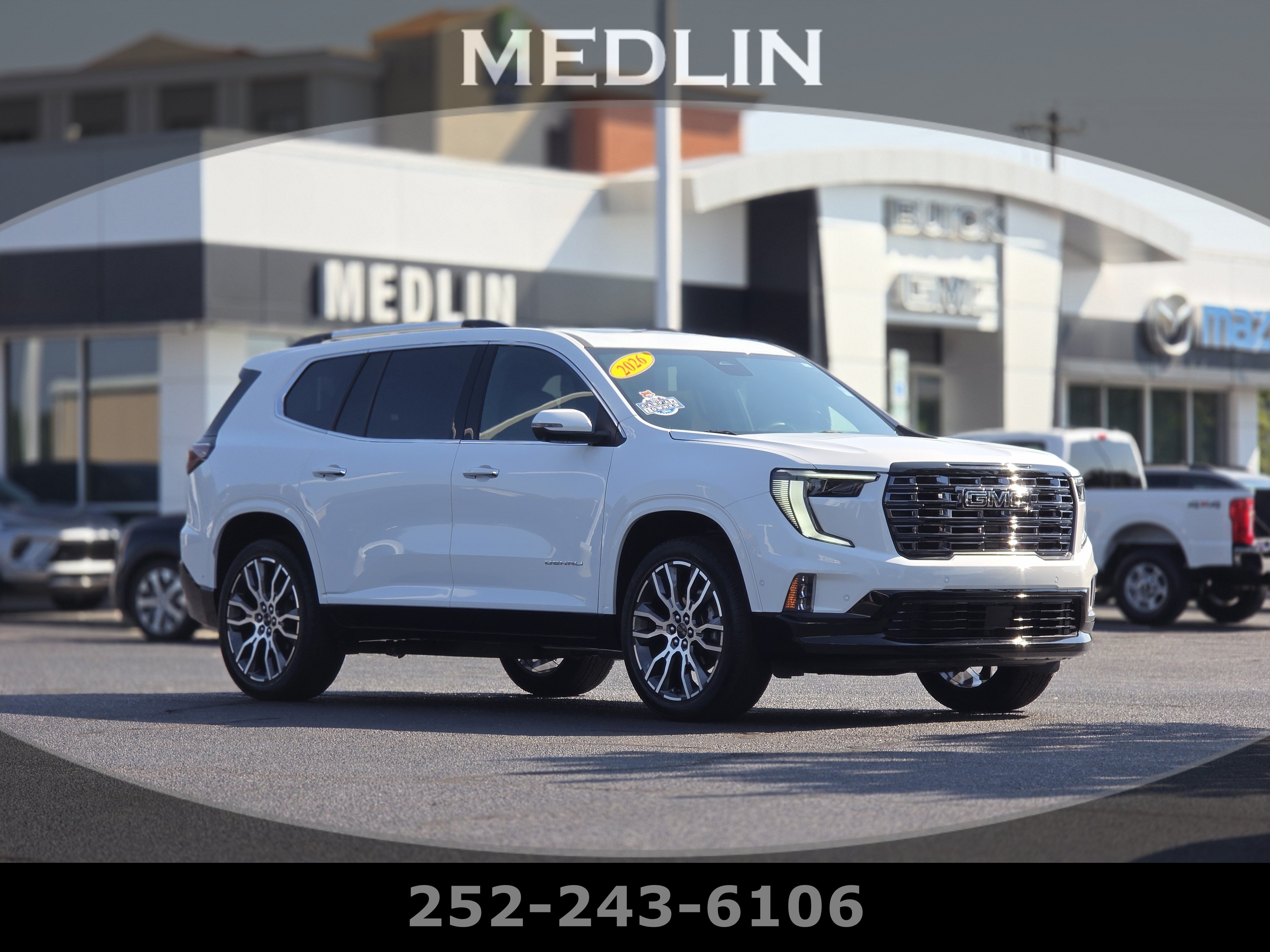 Used 2026 GMC Acadia Denali Ultimate FWD image 1