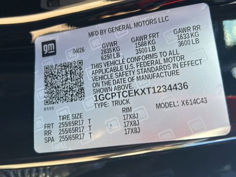New 2026 Chevrolet Colorado LT AWD/4WD image 17