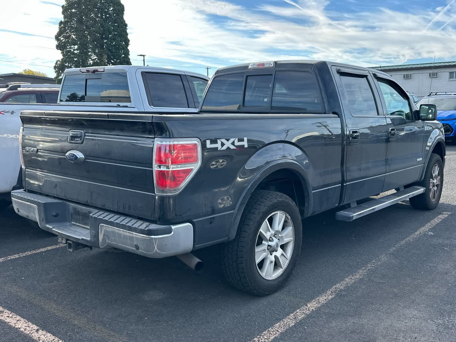 Used 2013 Ford F150 Lariat w/ Luxury Equipment Group AWD/4WD image 4
