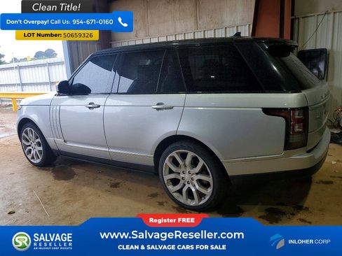 Used 2015 Land Rover Range Rover HSE image 3
