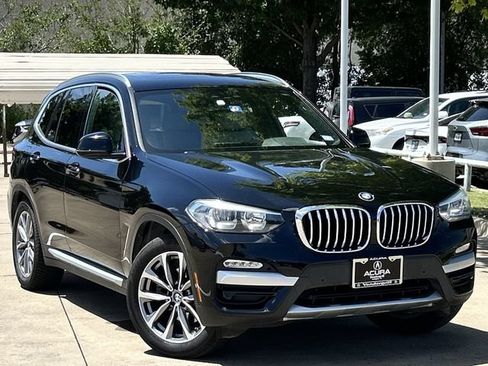 Used 2019 BMW X3 xDrive30i w/ Driving Assistance Package AWD/4WD image 2