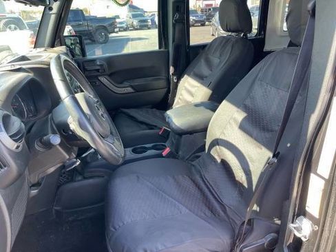 Used 2017 Jeep Wrangler Unlimited Sport w/ Quick Order Package 24S image 11