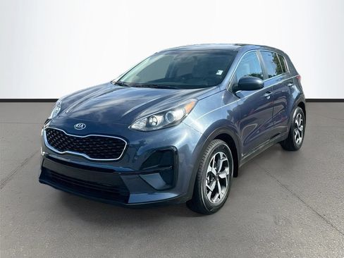 Used 2021 Kia Sportage LX FWD image 3