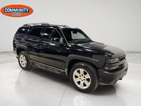 Used 2005 Chevrolet Tahoe Z71 w/ Preferred Equipment Group AWD/4WD image 10