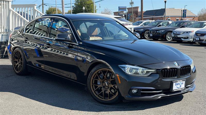 Used 2018 BMW 340i xDrive Sedan w/ Premium Package AWD/4WD image 8