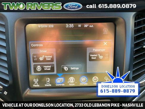 Used 2016 Jeep Cherokee Trailhawk w/ Cold Weather Group image 22