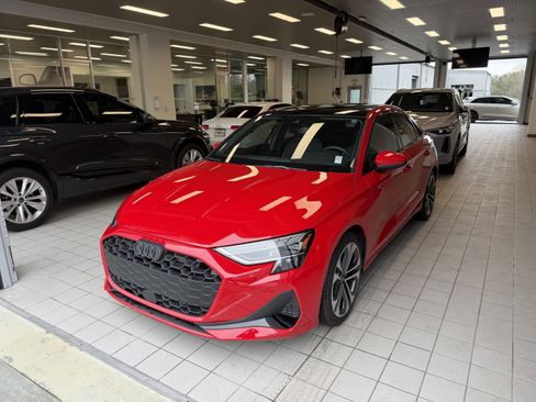 Used 2025 Audi A3 2.0T Premium w/ Black Optic Package image 1