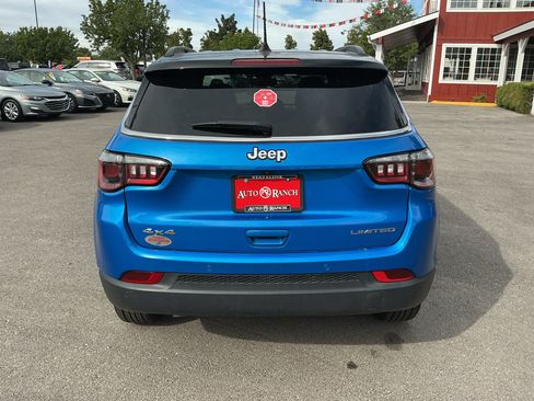 Used 2025 Jeep Compass Limited AWD/4WD image 6