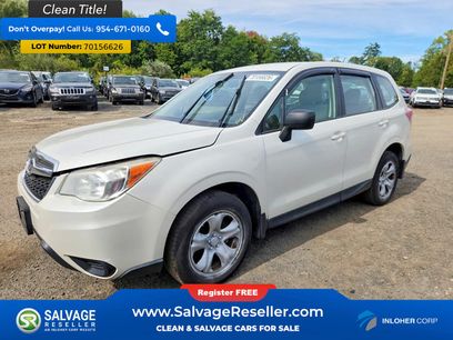 Used 2015 Subaru Forester 2.5i