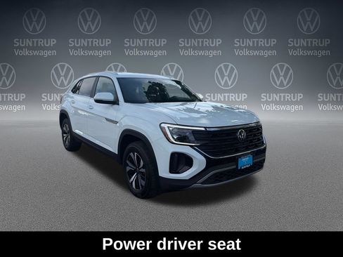 Used 2025 Volkswagen Atlas Cross Sport SE AWD/4WD image 9
