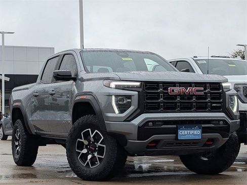 Certified 2024 GMC Canyon AT4X image 2