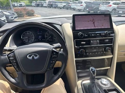 Used 2024 INFINITI QX80 Sensory w/ Cargo Package AWD/4WD image 3