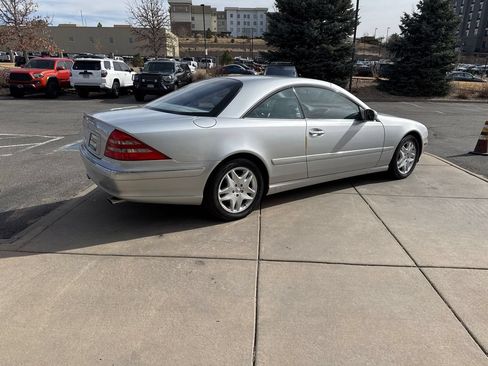 Used 2000 Mercedes-Benz CL 500 image 7