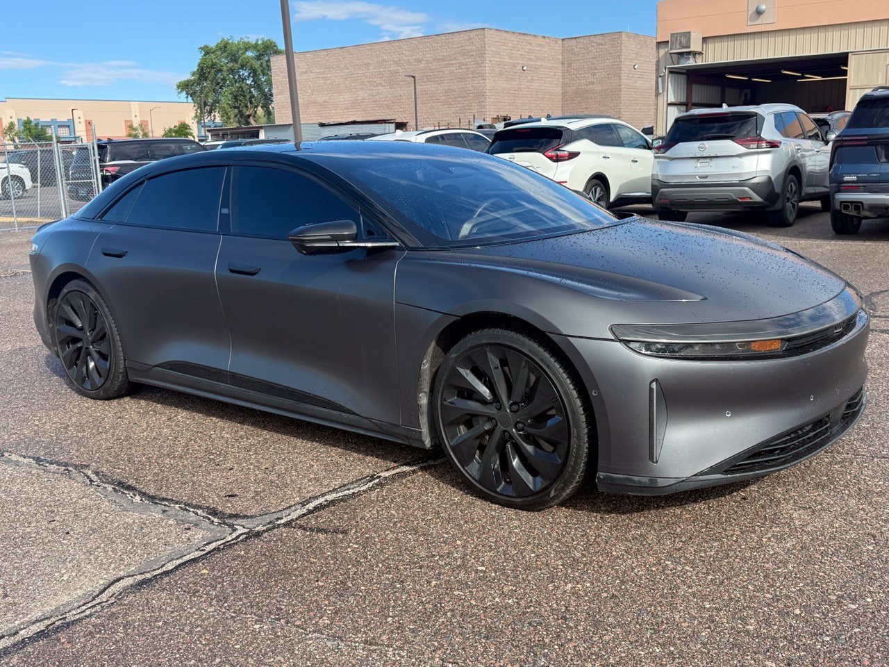 Used 2022 Lucid Air Grand Touring AWD/4WD image 3