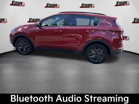 Certified 2022 Kia Sportage Nightfall Edition AWD/4WD image 10