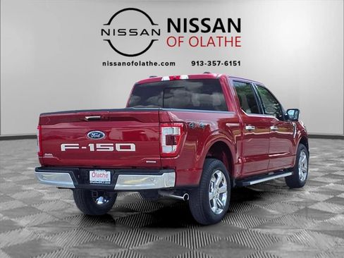 Used 2022 Ford F150 Lariat w/ Equipment Group 502A High image 31