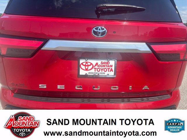 Used 2023 Toyota Sequoia Capstone AWD/4WD image 10