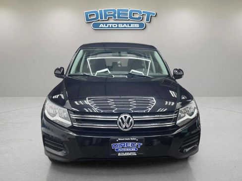 Used 2013 Volkswagen Tiguan S AWD/4WD image 2