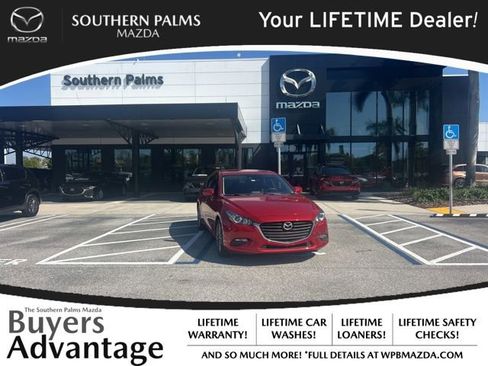 Used 2018 MAZDA MAZDA3 Touring image 1