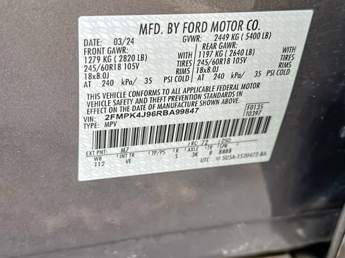 Used 2024 Ford Edge SEL AWD/4WD image 28