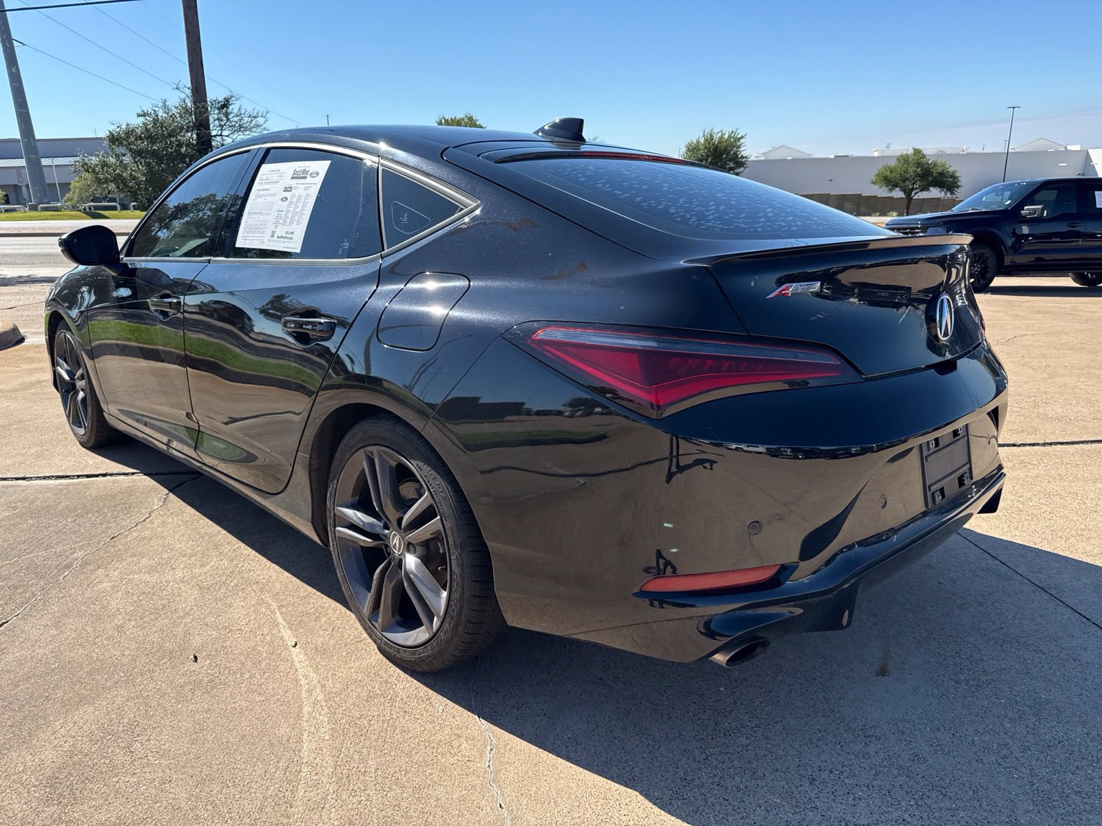 Used 2024 Acura Integra A-Spec w/ Technology Package FWD image 5