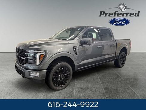New 2026 Ford F150 Platinum w/ Equipment Group 702A High AWD/4WD image 10