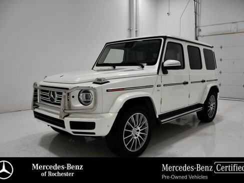 Certified 2021 Mercedes-Benz G 550 image 1