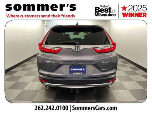 Used 2017 Honda CR-V Touring image 4