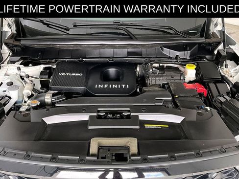 Certified 2025 INFINITI QX60 Luxe w/ Black Edition image 11
