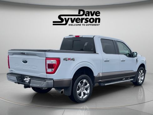 Used 2022 Ford F150 Lariat w/ Equipment Group 502A High AWD/4WD image 5