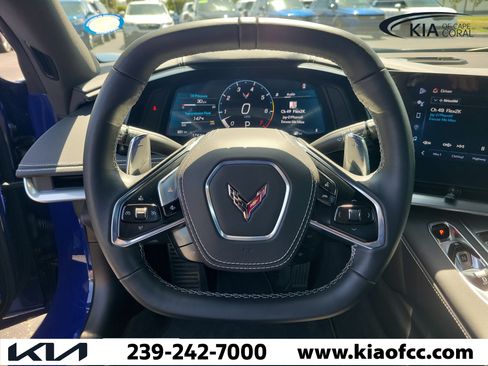Used 2025 Chevrolet Corvette Stingray Convertible w/ 1LT RWD image 20