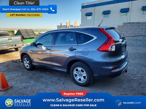 Used 2015 Honda CR-V LX image 3