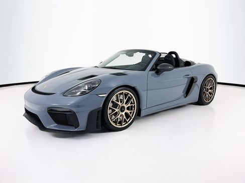 Certified 2025 Porsche 718 Boxster Spyder RS RWD image 1