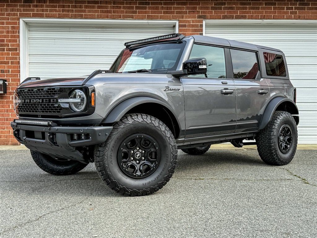 Used 2021 Ford Bronco Wildtrak AWD/4WD image 2