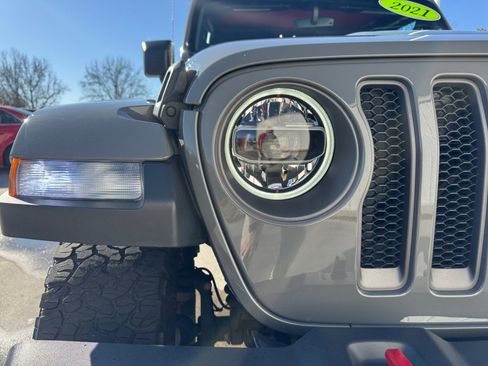 Used 2021 Jeep Wrangler Unlimited Rubicon image 28