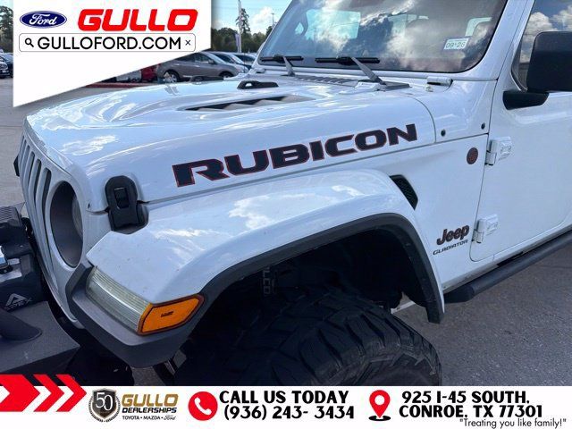 Used 2020 Jeep Gladiator Rubicon AWD/4WD image 2