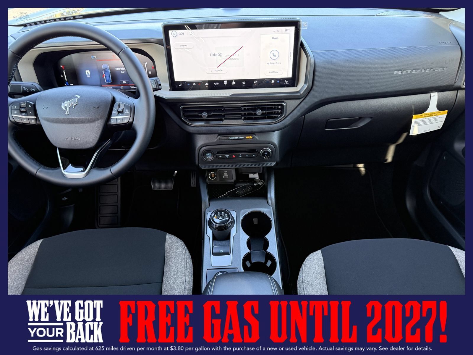 New 2026 Ford Bronco Sport Big Bend w/ Convenience Package AWD/4WD image 11