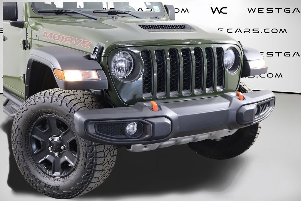 Used 2022 Jeep Gladiator Mojave w/ Trailer Tow Package AWD/4WD image 42