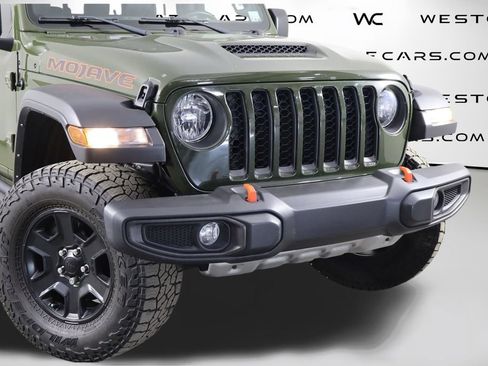 Used 2022 Jeep Gladiator Mojave w/ Trailer Tow Package AWD/4WD image 42