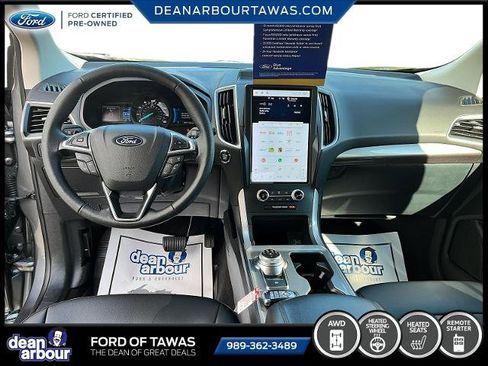 Certified 2024 Ford Edge SEL w/ Convenience Package AWD/4WD image 3