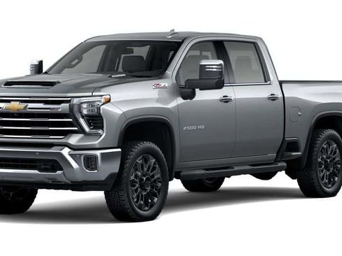 New 2026 Chevrolet Silverado 2500 LTZ w/ LTZ Convenience Package AWD/4WD image 3