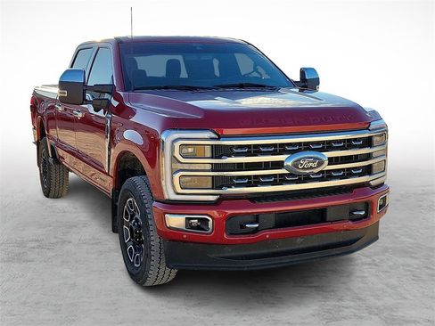 Used 2024 Ford F350 Platinum w/ FX4 Off-Road Package image 2