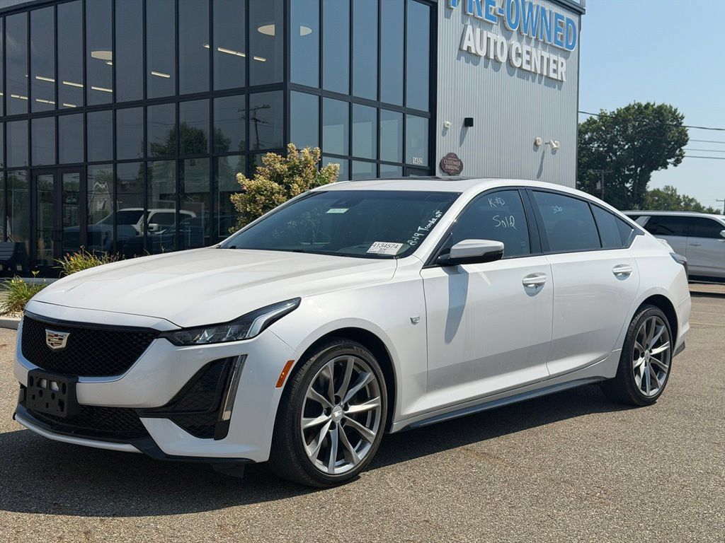 Used 2020 Cadillac CT5 Sport AWD/4WD image 1