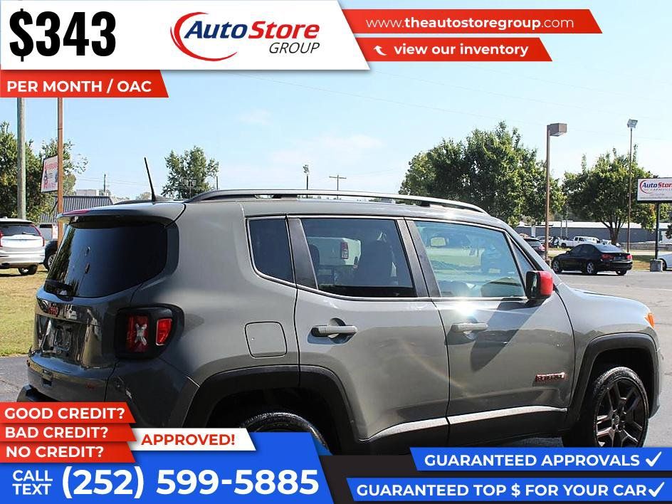 Used 2022 Jeep Renegade Latitude w/ Convenience Group AWD/4WD image 6