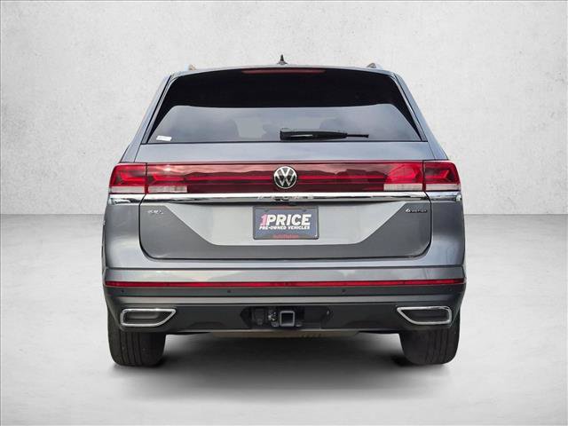 Used 2024 Volkswagen Atlas SEL AWD/4WD image 6