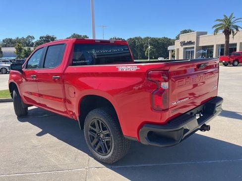 New 2026 Chevrolet Silverado 1500 Custom Trail Boss w/ Turbomax Blackout Package AWD/4WD image 6