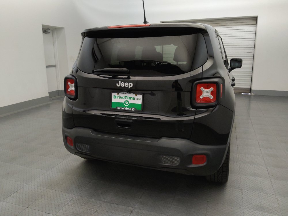Used 2021 Jeep Renegade Sport FWD image 7