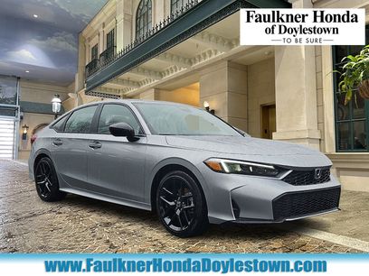 New 2026 Honda Civic Sport