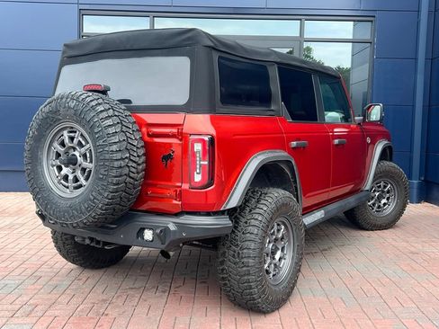 Used 2022 Ford Bronco Wildtrak AWD/4WD image 5
