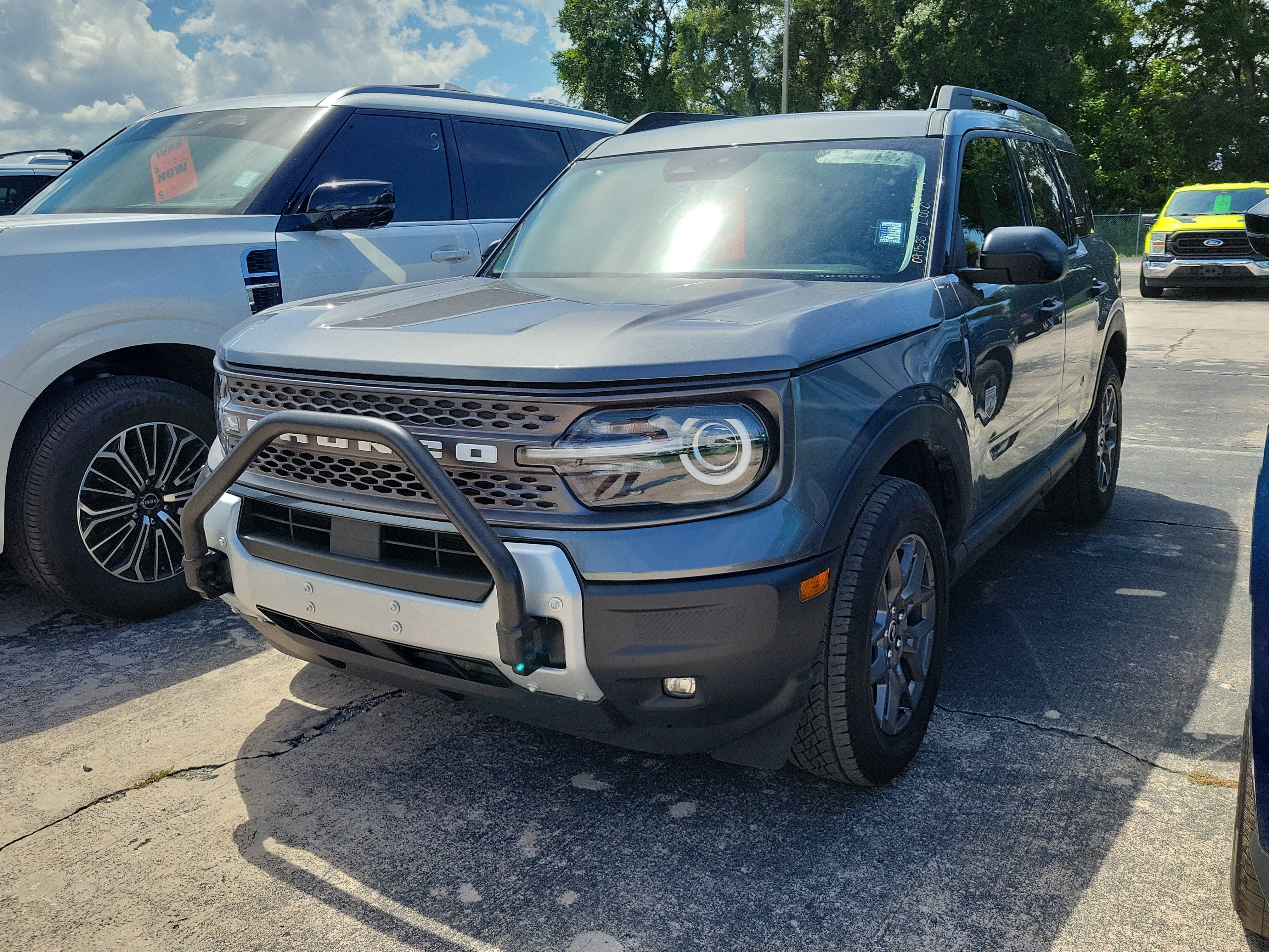 Used 2025 Ford Bronco Sport Big Bend AWD/4WD image 3